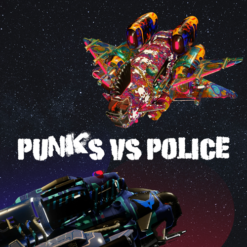 Punks vs Police